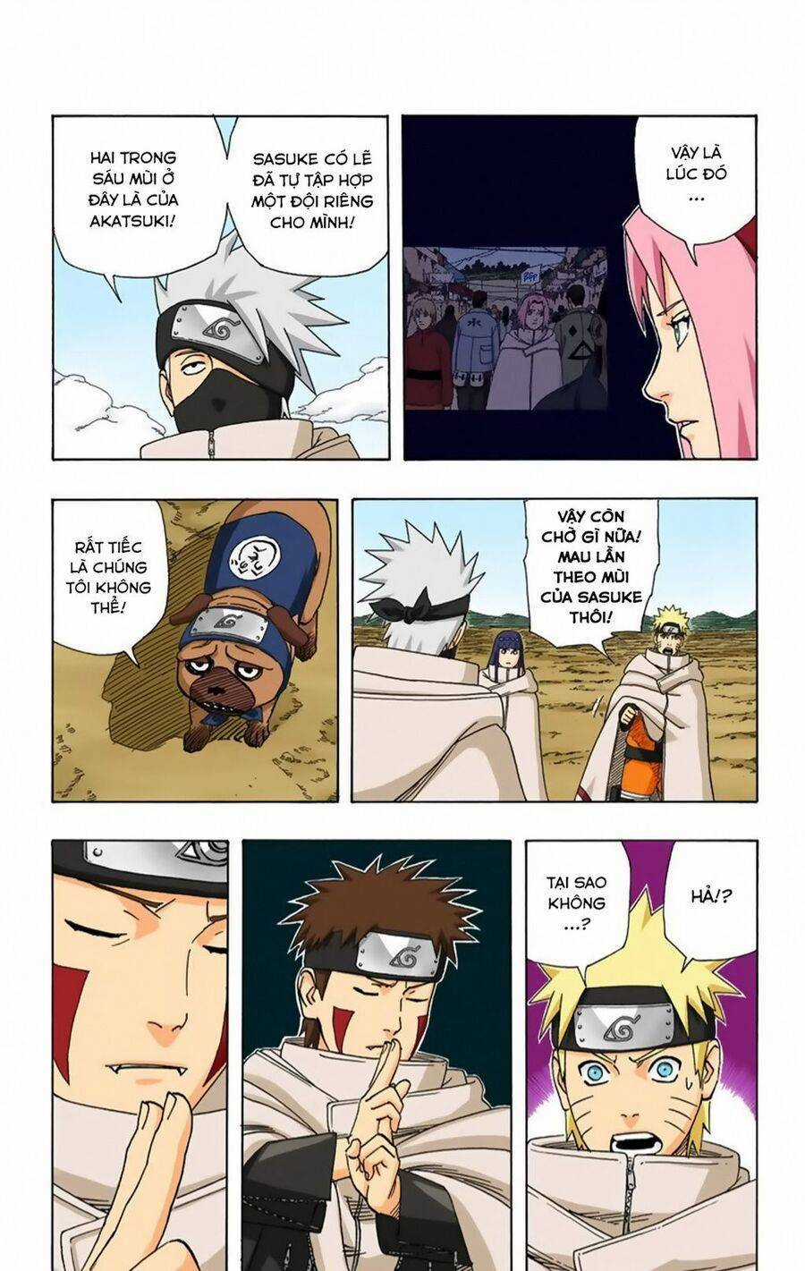 Naruto Full Color Edition Chapter 364 trang 14