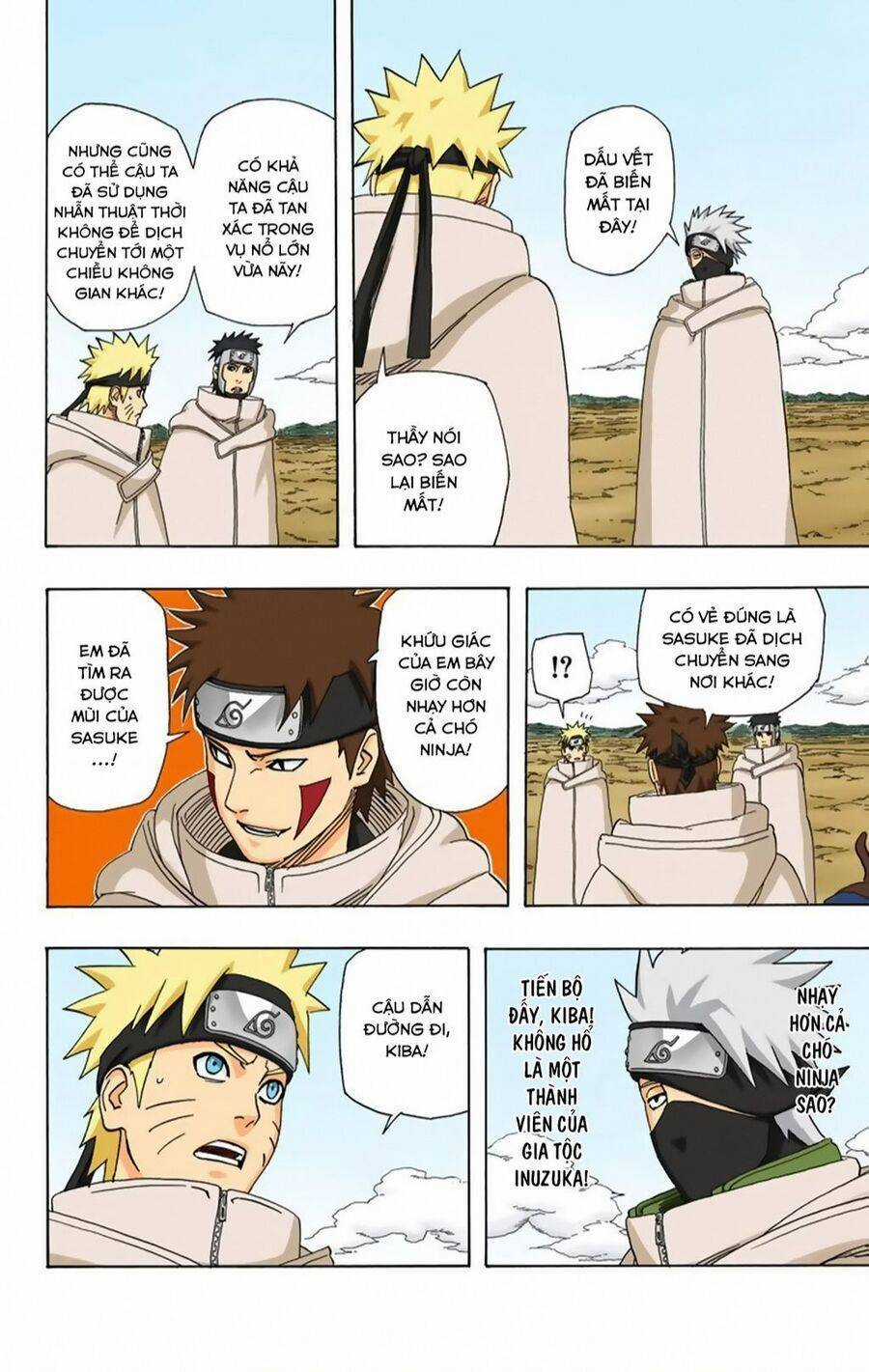 Naruto Full Color Edition Chapter 364 trang 15