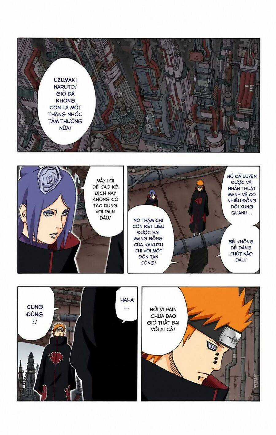 Naruto Full Color Edition Chapter 364 trang 16