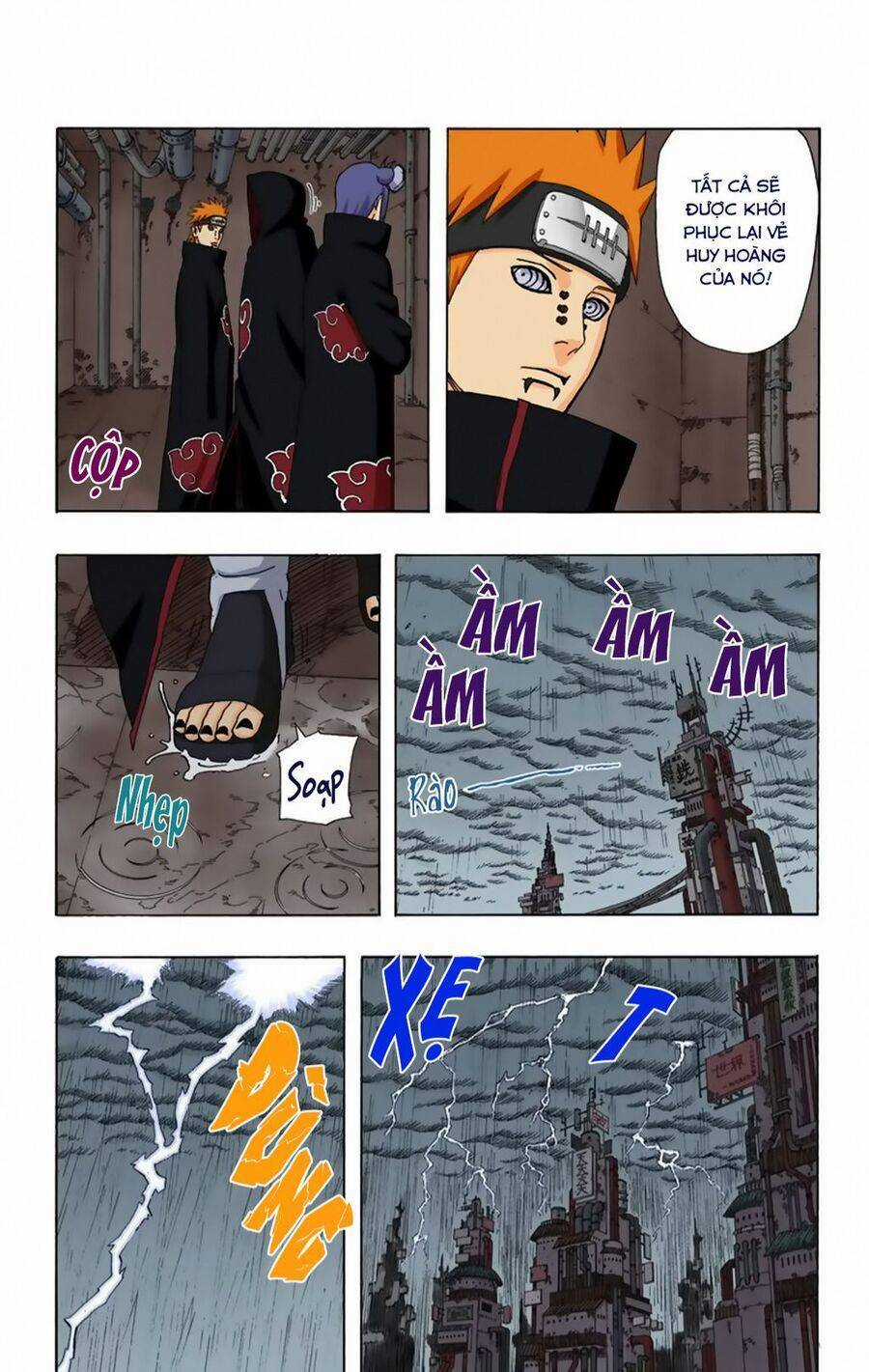 Naruto Full Color Edition Chapter 364 trang 18
