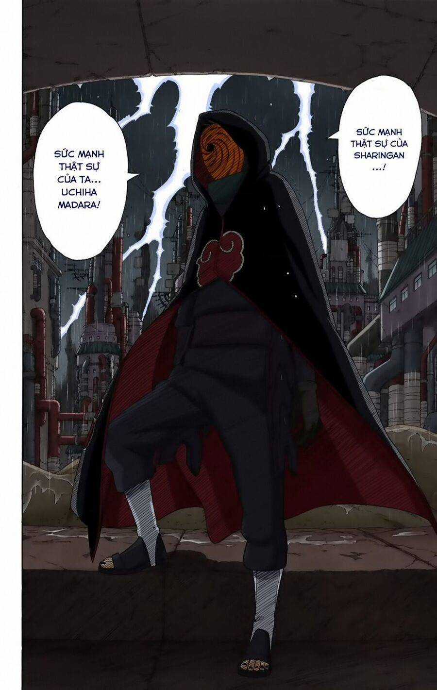 Naruto Full Color Edition Chapter 364 trang 19