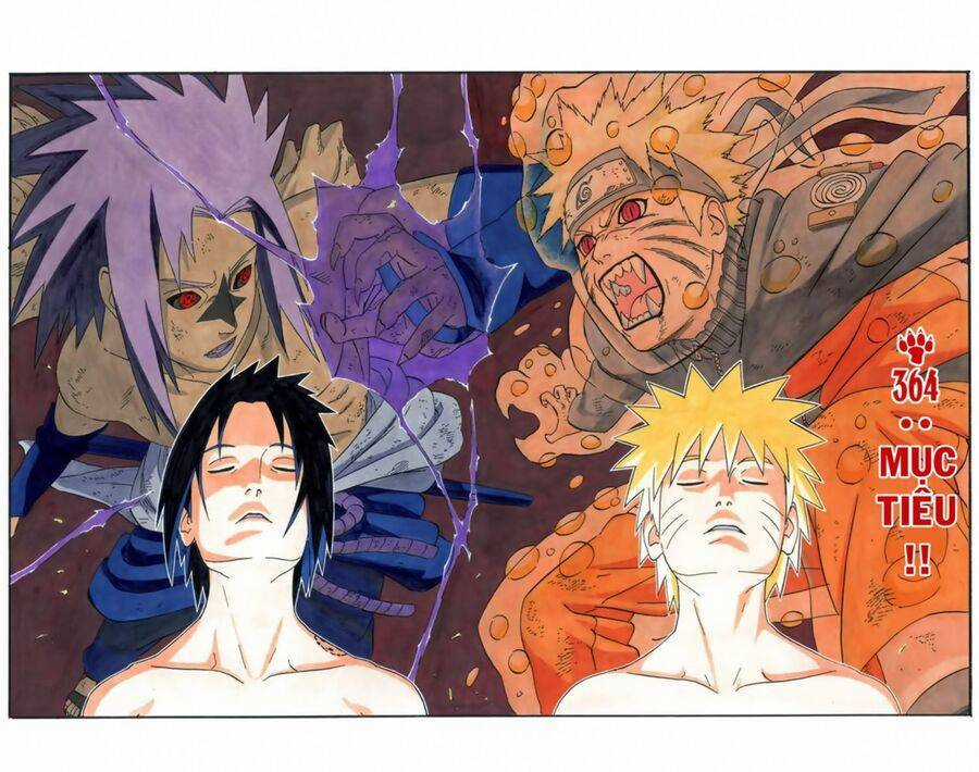 Naruto Full Color Edition Chapter 364 trang 2