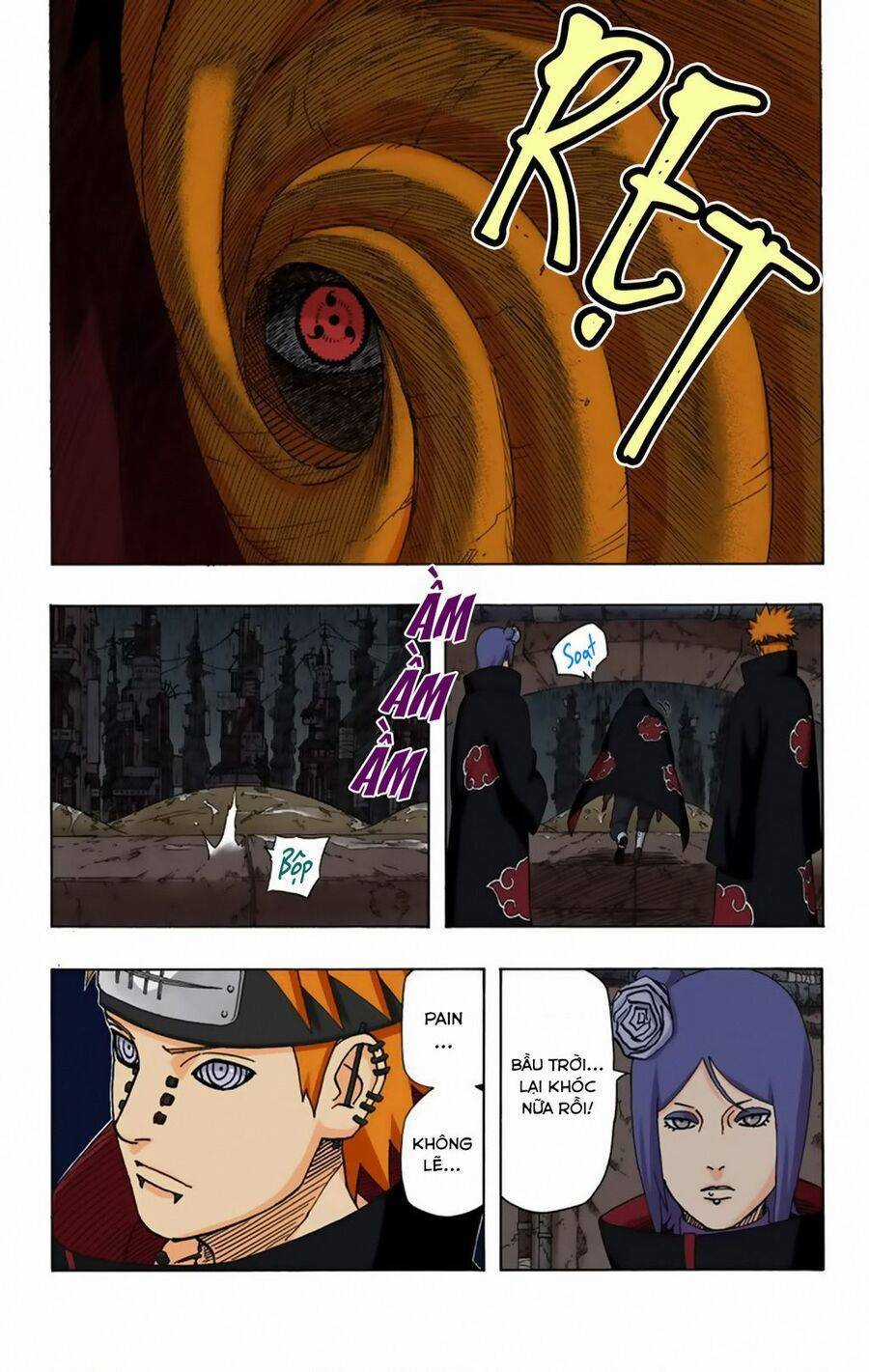 Naruto Full Color Edition Chapter 364 trang 20