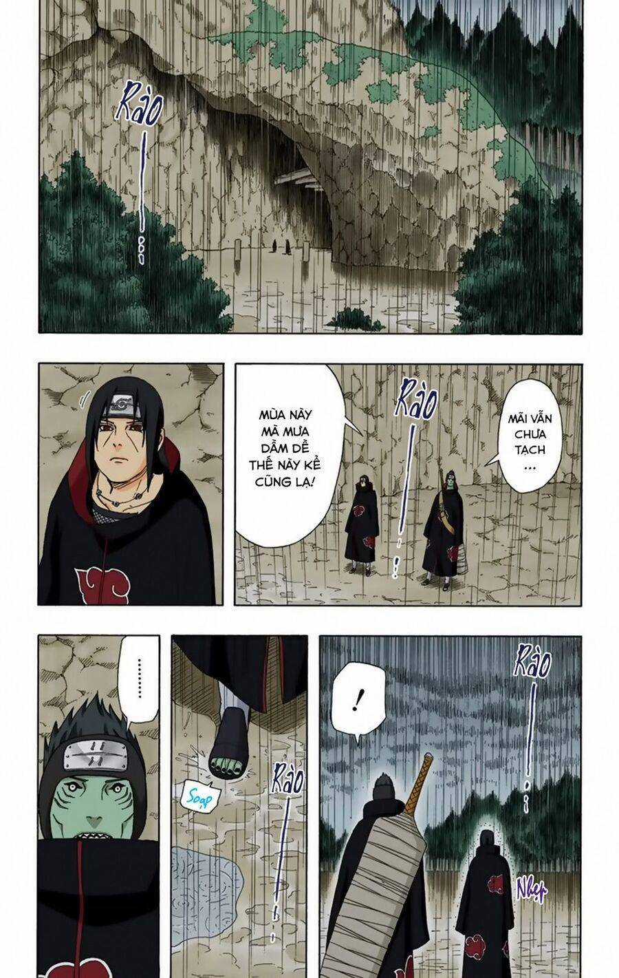 Naruto Full Color Edition Chapter 364 trang 4