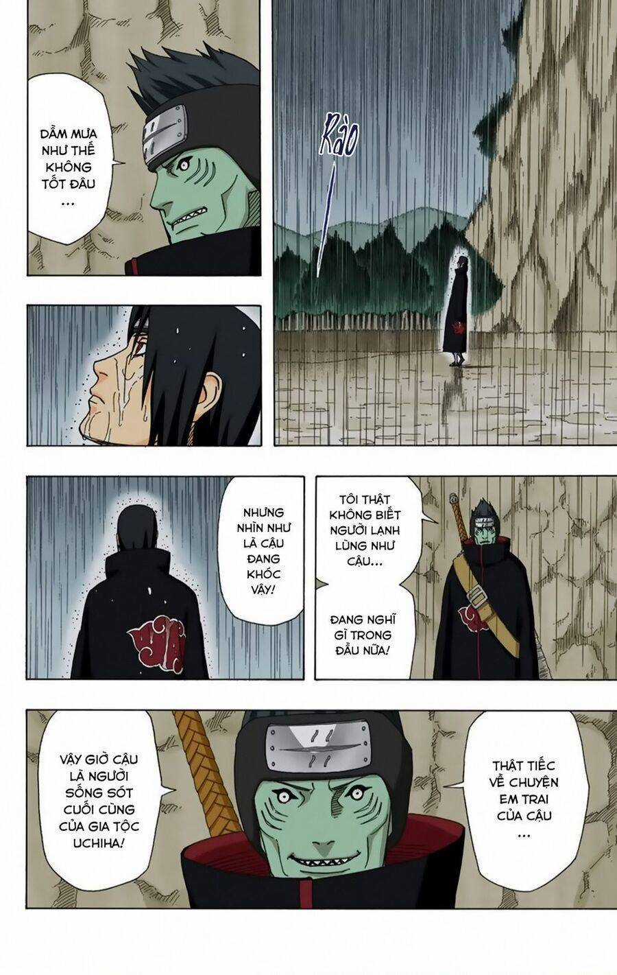 Naruto Full Color Edition Chapter 364 trang 5