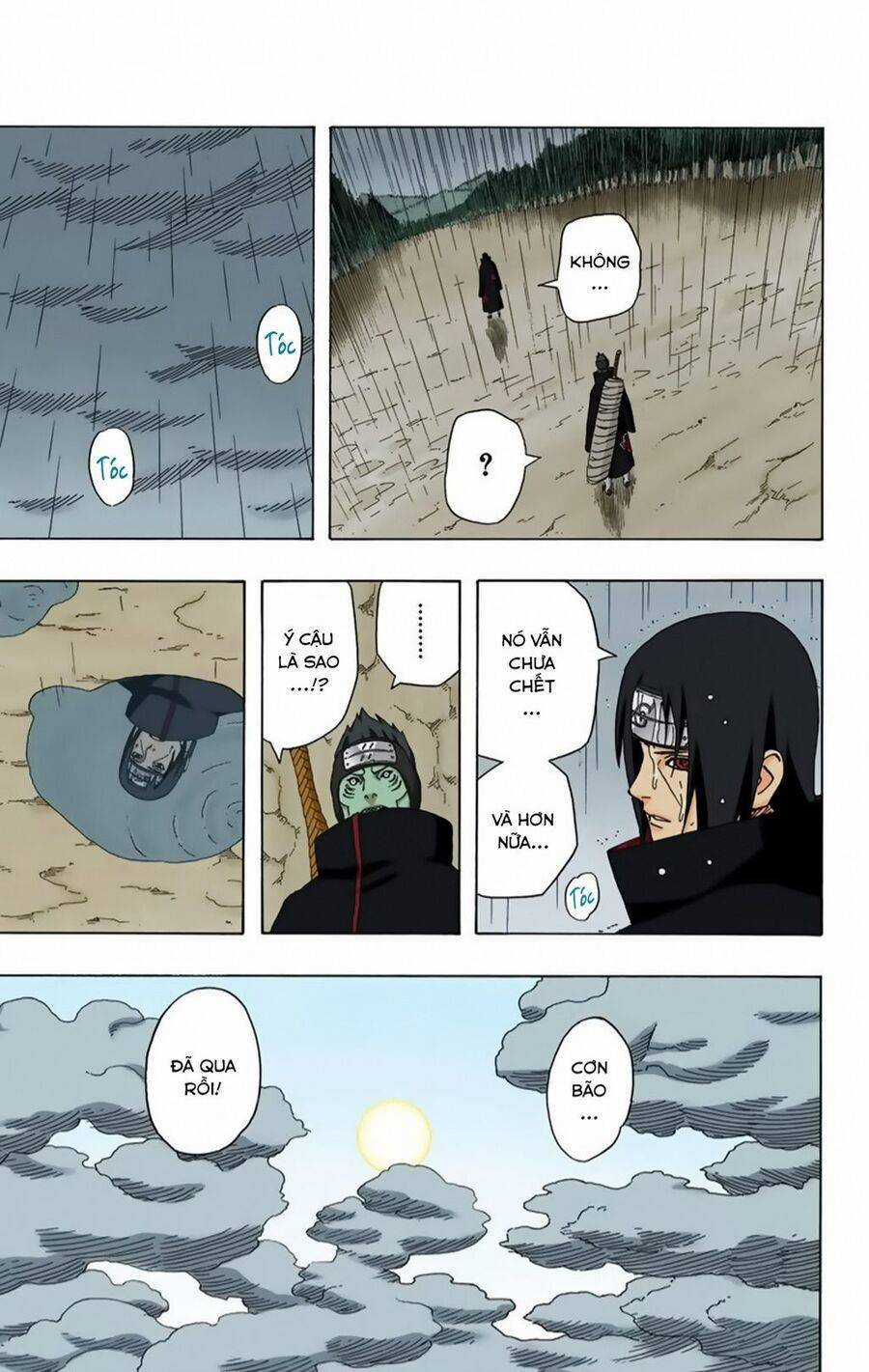Naruto Full Color Edition Chapter 364 trang 6