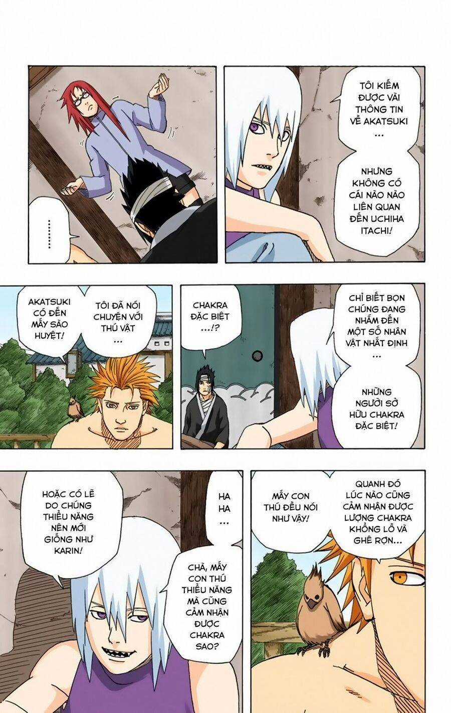 Naruto Full Color Edition Chapter 364 trang 8