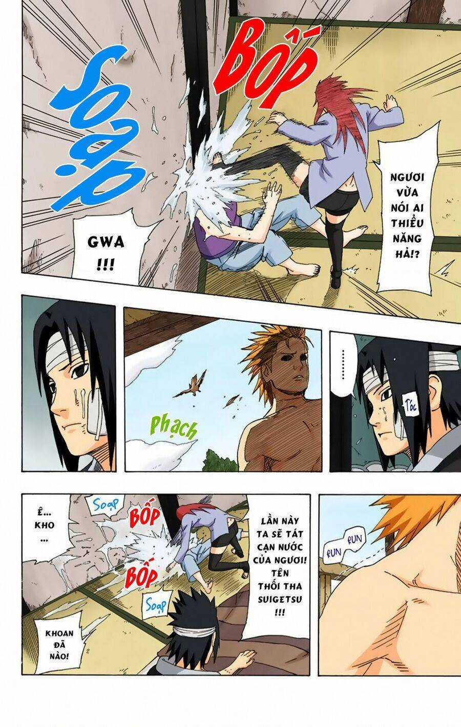 Naruto Full Color Edition Chapter 364 trang 9