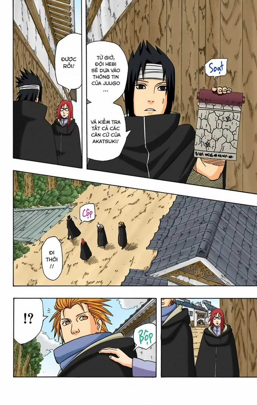 Naruto Full Color Edition Chapter 365 trang 10