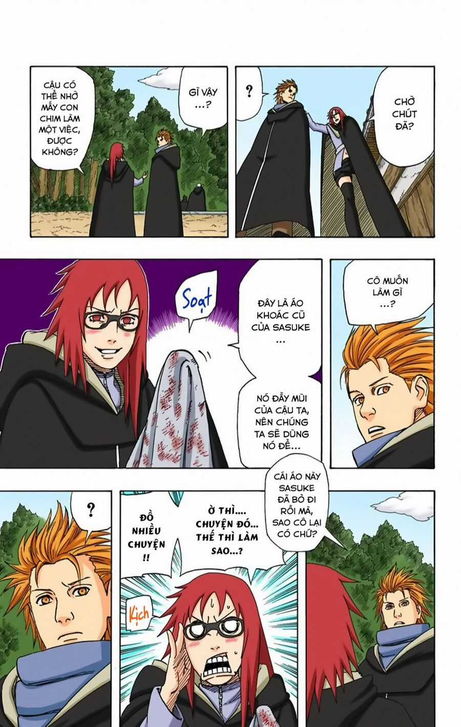 Naruto Full Color Edition Chapter 365 trang 11
