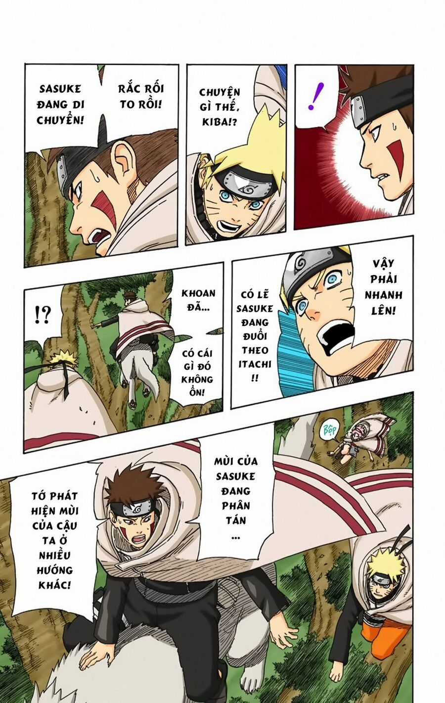 Naruto Full Color Edition Chapter 365 trang 13