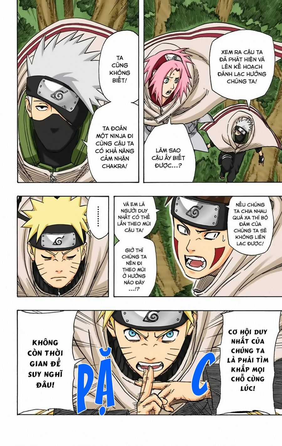 Naruto Full Color Edition Chapter 365 trang 14