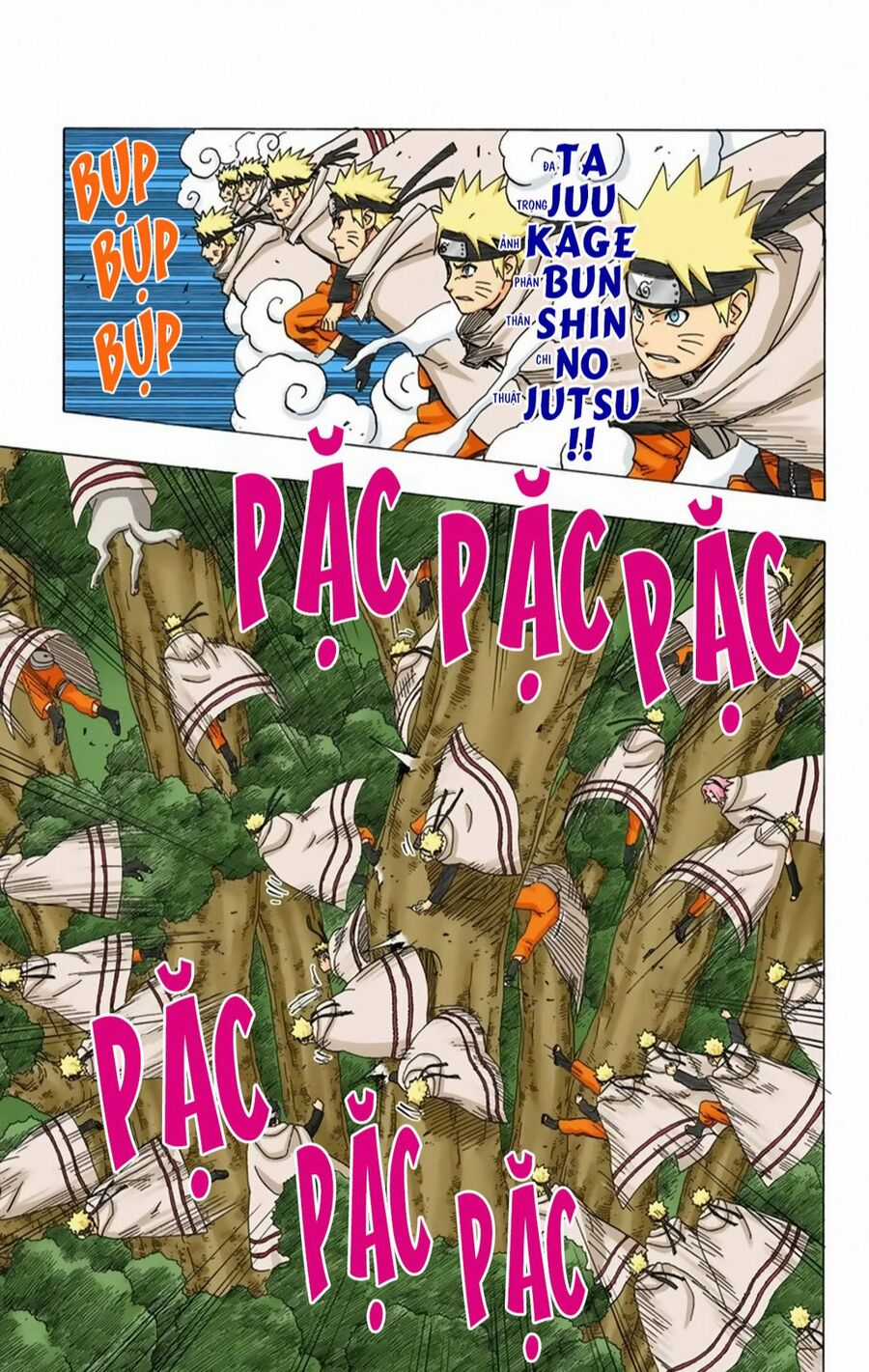 Naruto Full Color Edition Chapter 365 trang 15