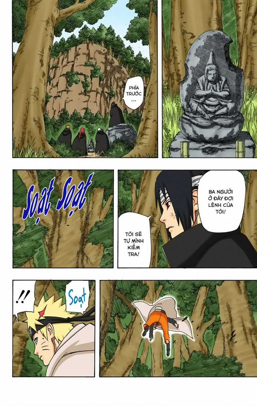 Naruto Full Color Edition Chapter 365 trang 16