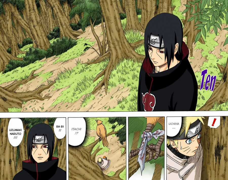 Naruto Full Color Edition Chapter 365 trang 18