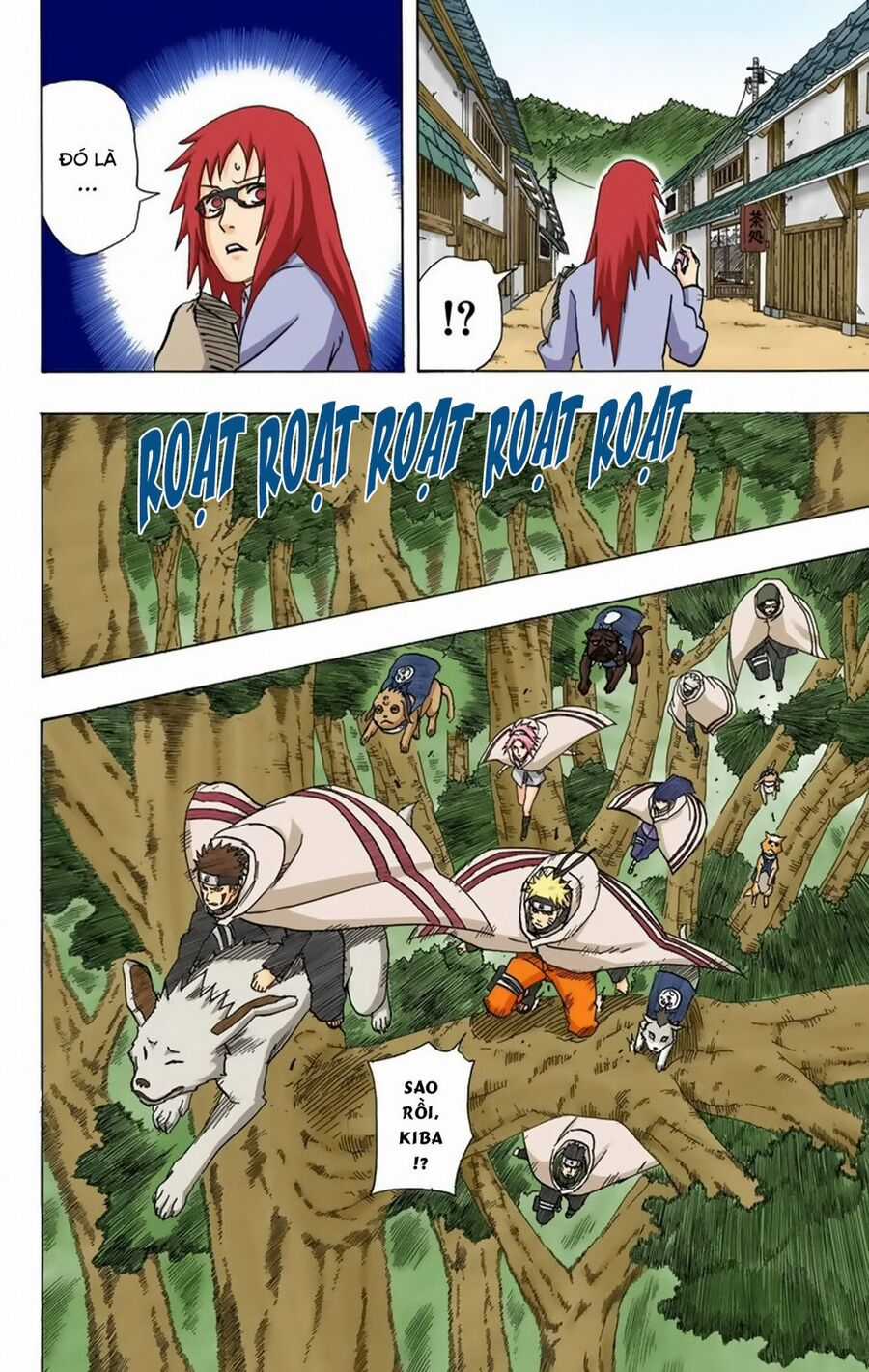 Naruto Full Color Edition Chapter 365 trang 4