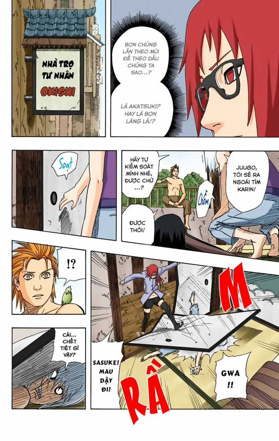 Naruto Full Color Edition Chapter 365 trang 6