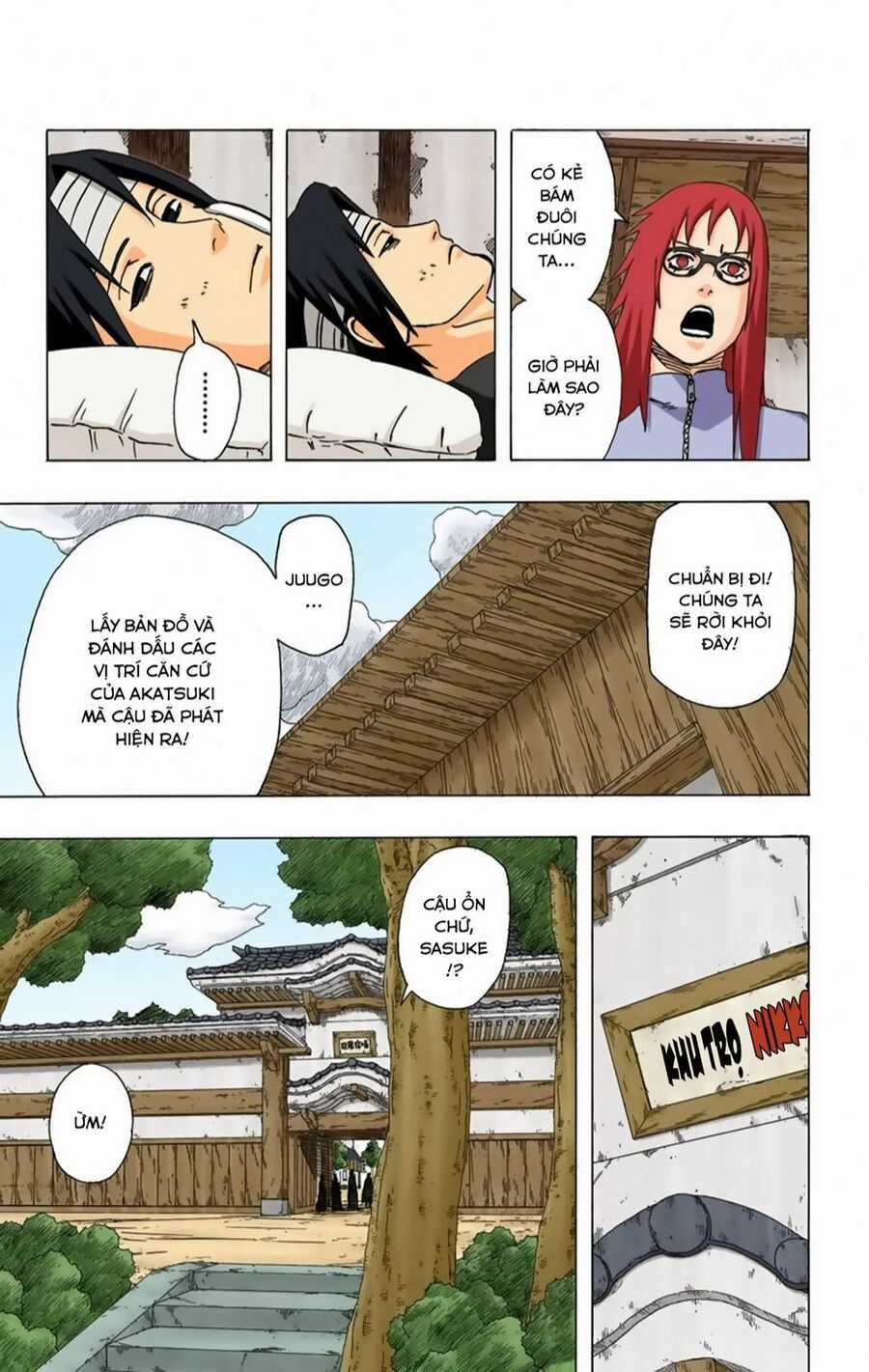 Naruto Full Color Edition Chapter 365 trang 7