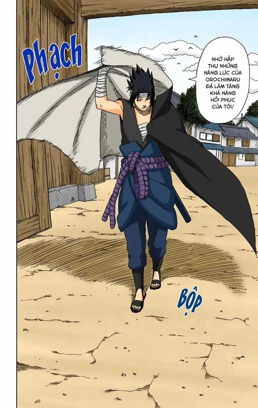 Naruto Full Color Edition Chapter 365 trang 8