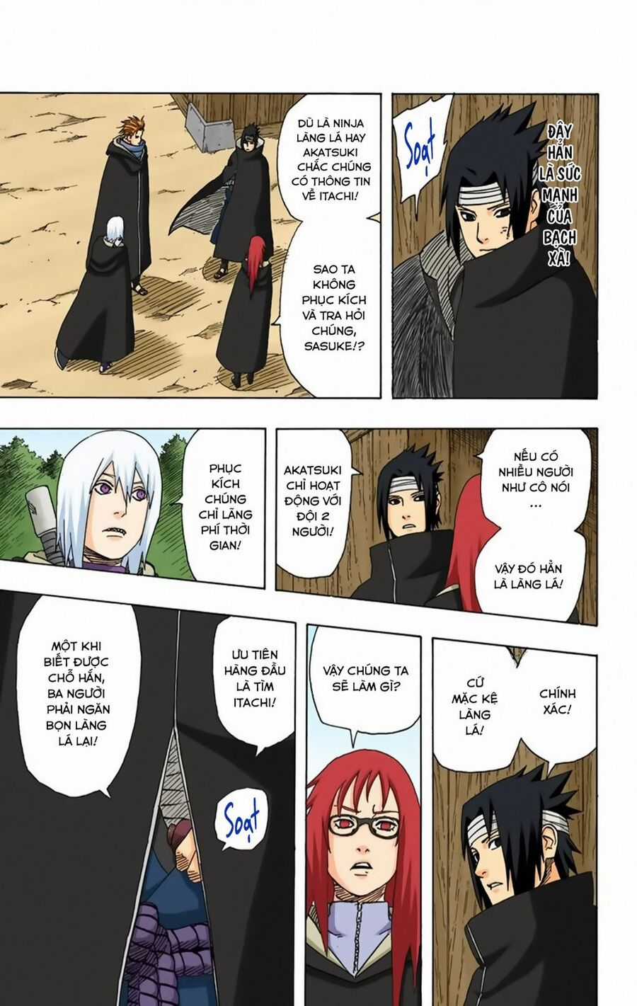 Naruto Full Color Edition Chapter 365 trang 9