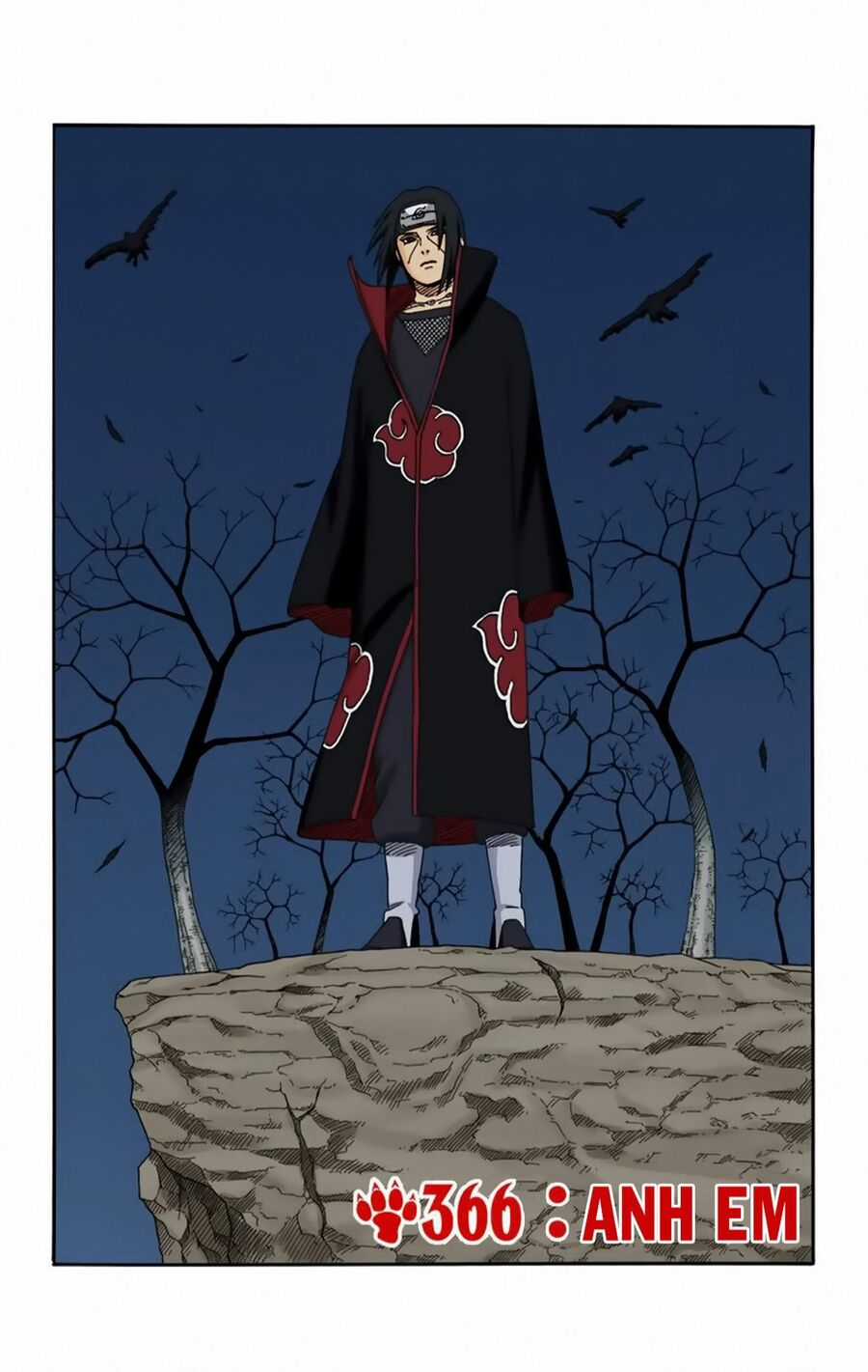 Naruto Full Color Edition Chapter 366 trang 1
