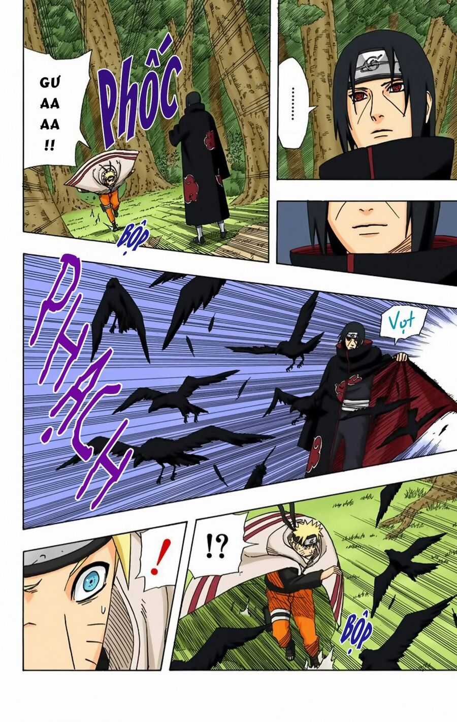 Naruto Full Color Edition Chapter 366 trang 6