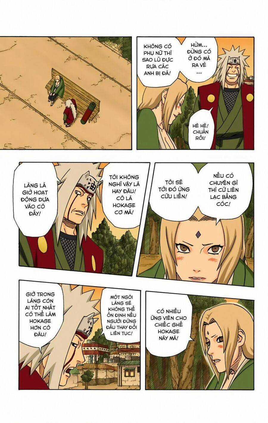 Naruto Full Color Edition Chapter 367 trang 10