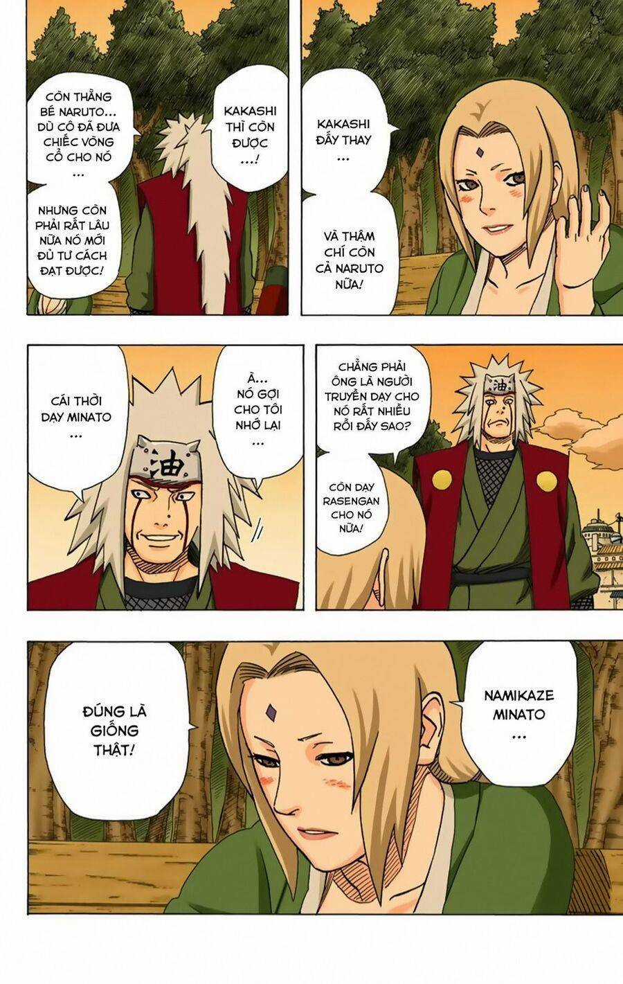Naruto Full Color Edition Chapter 367 trang 11