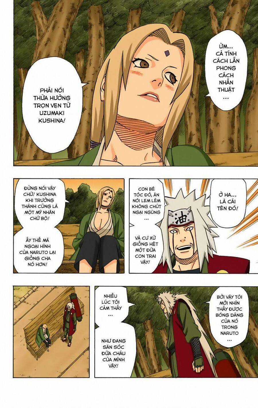 Naruto Full Color Edition Chapter 367 trang 13
