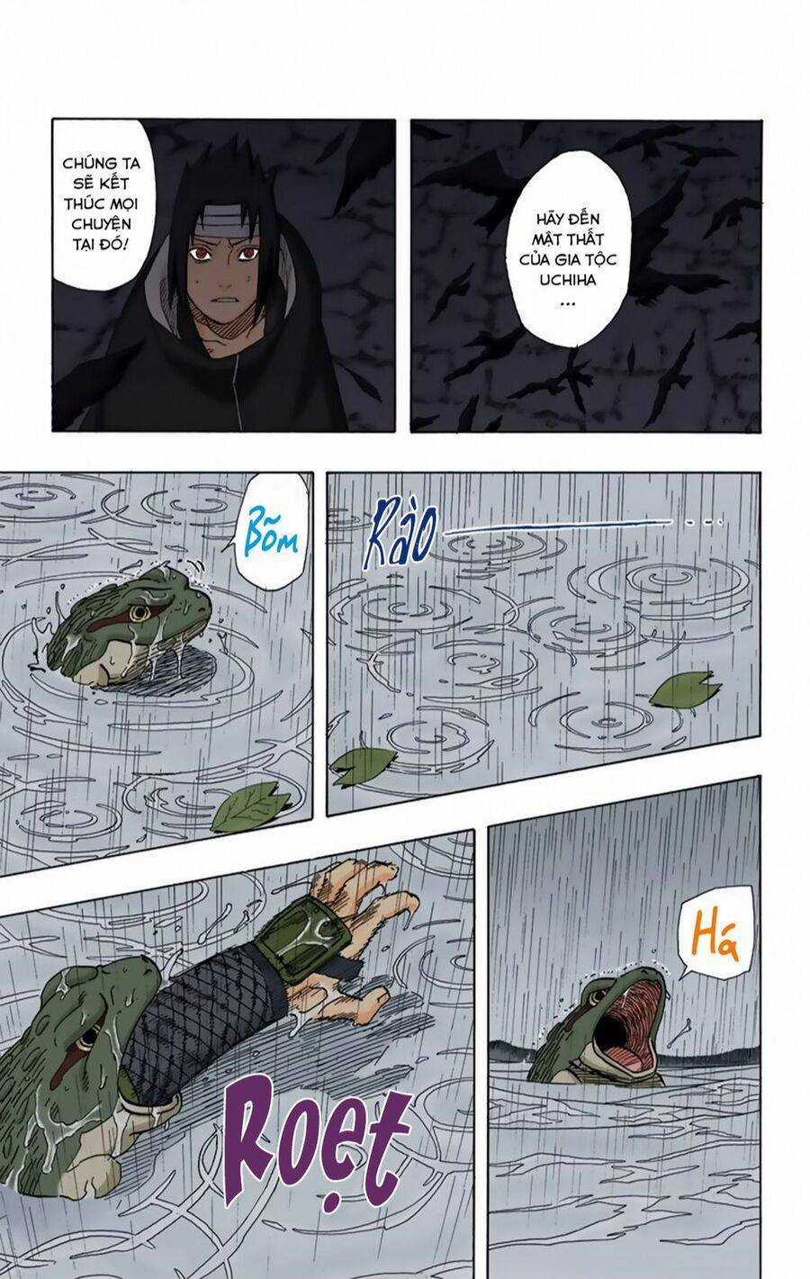Naruto Full Color Edition Chapter 367 trang 16