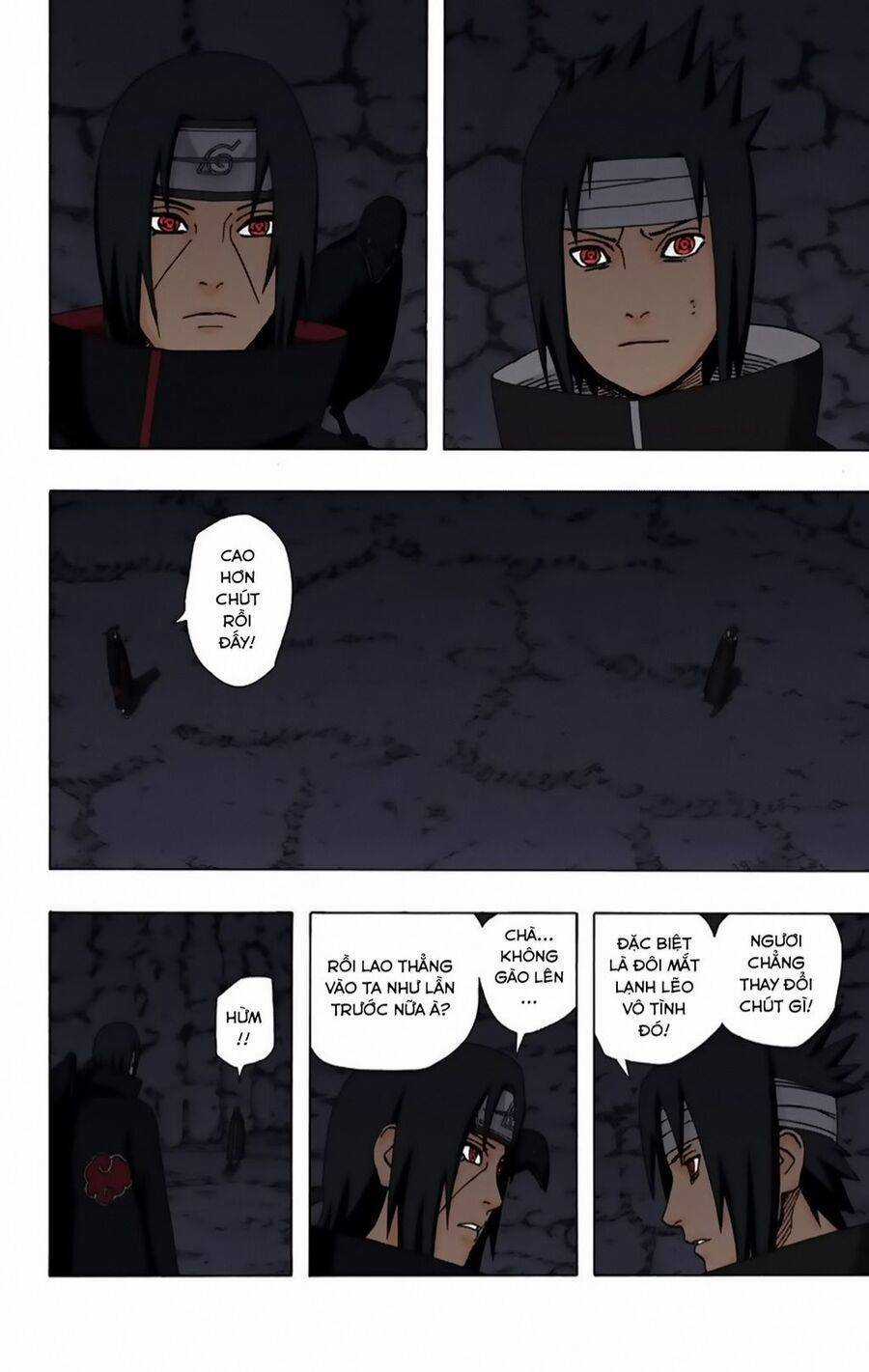 Naruto Full Color Edition Chapter 367 trang 3