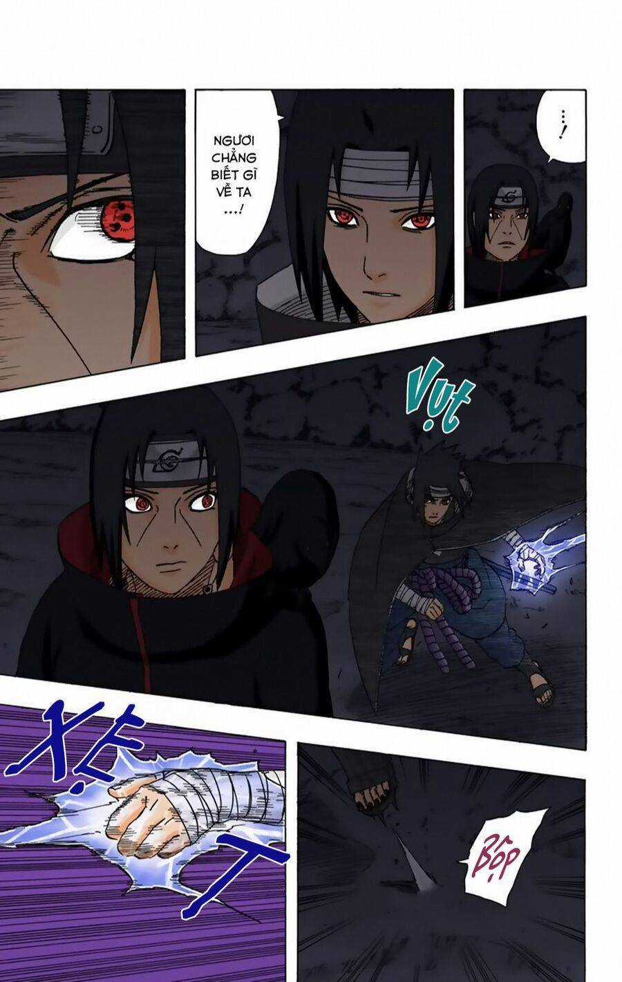 Naruto Full Color Edition Chapter 367 trang 4