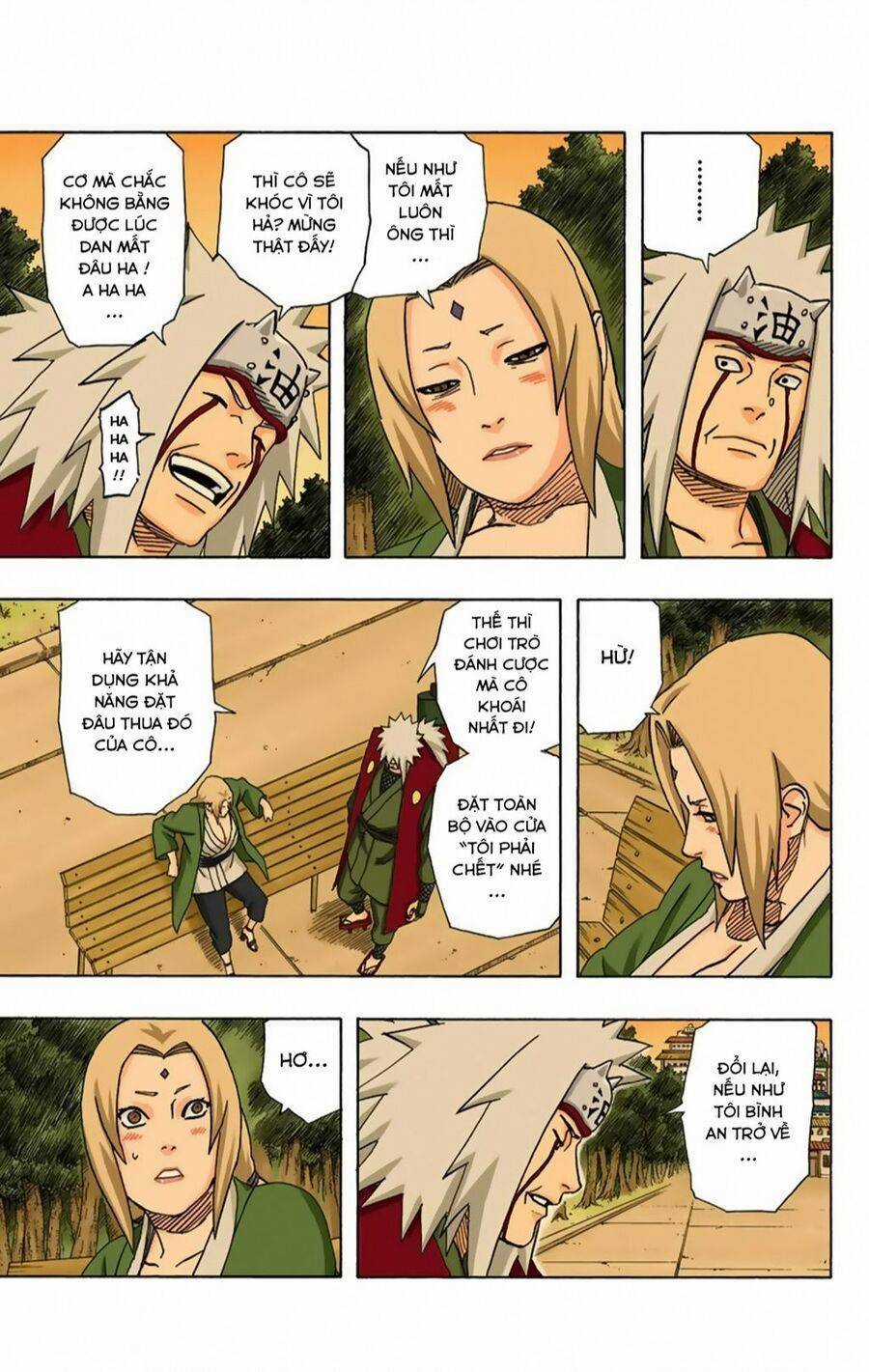 Naruto Full Color Edition Chapter 367 trang 8