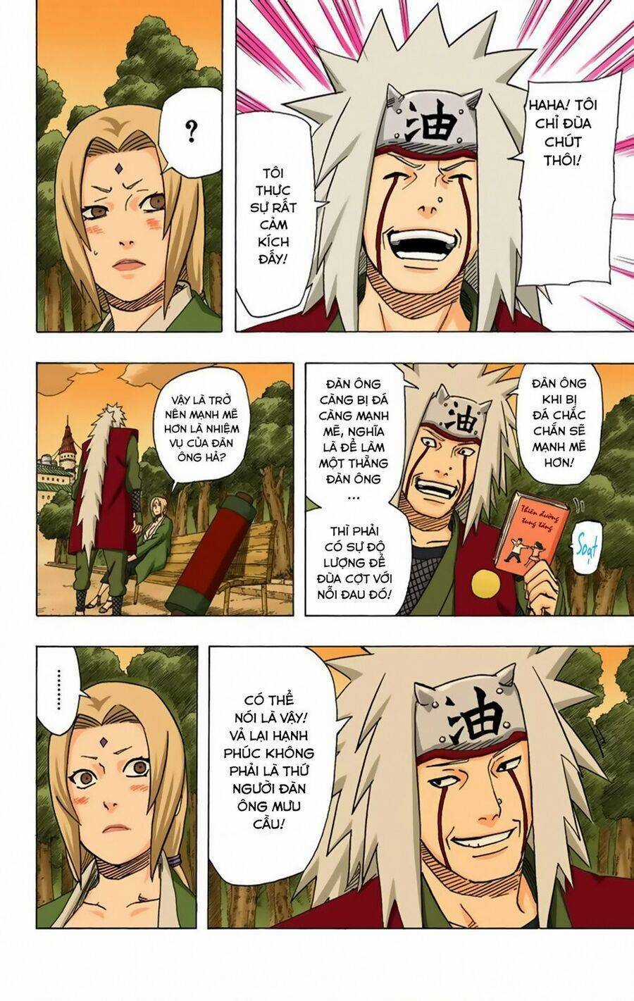 Naruto Full Color Edition Chapter 367 trang 9