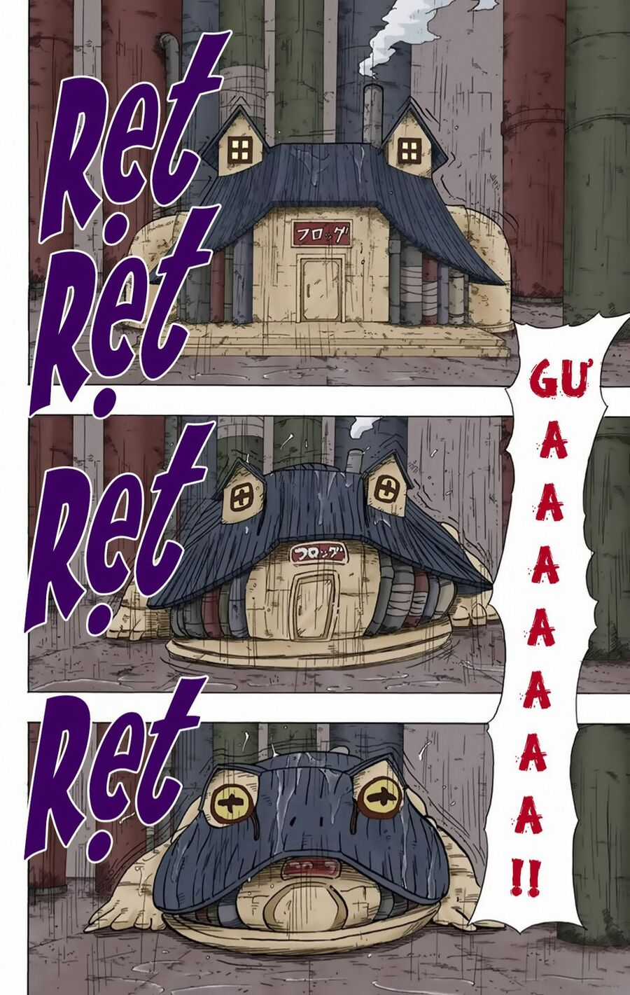 Naruto Full Color Edition Chapter 368 trang 10