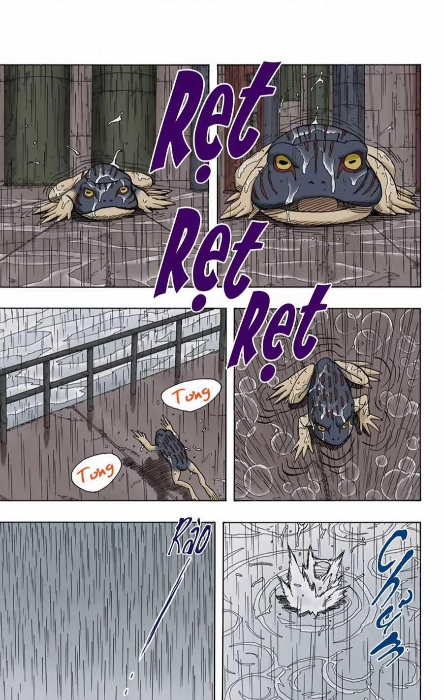 Naruto Full Color Edition Chapter 368 trang 11