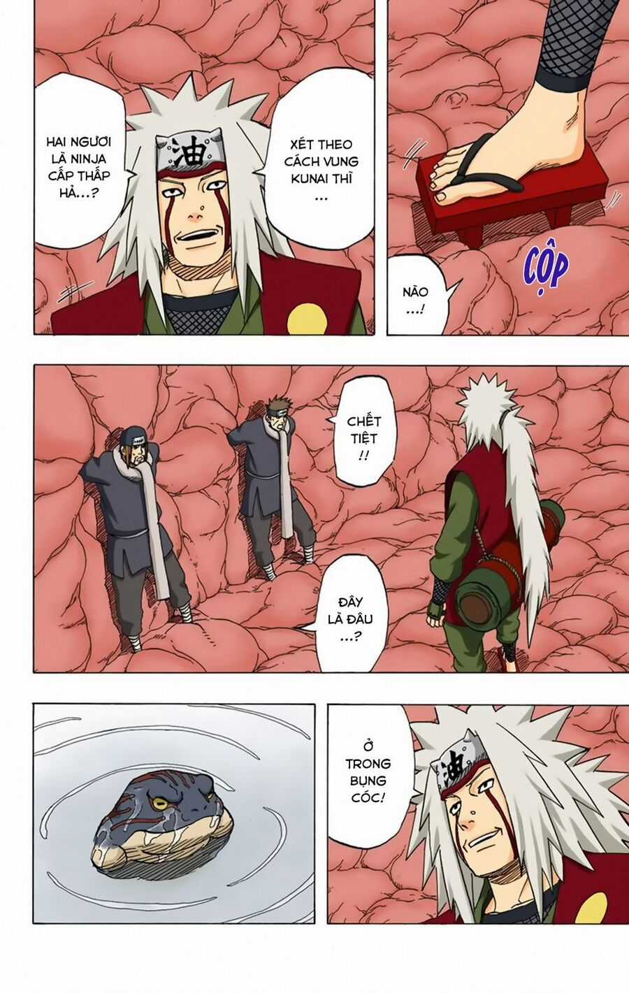 Naruto Full Color Edition Chapter 368 trang 16
