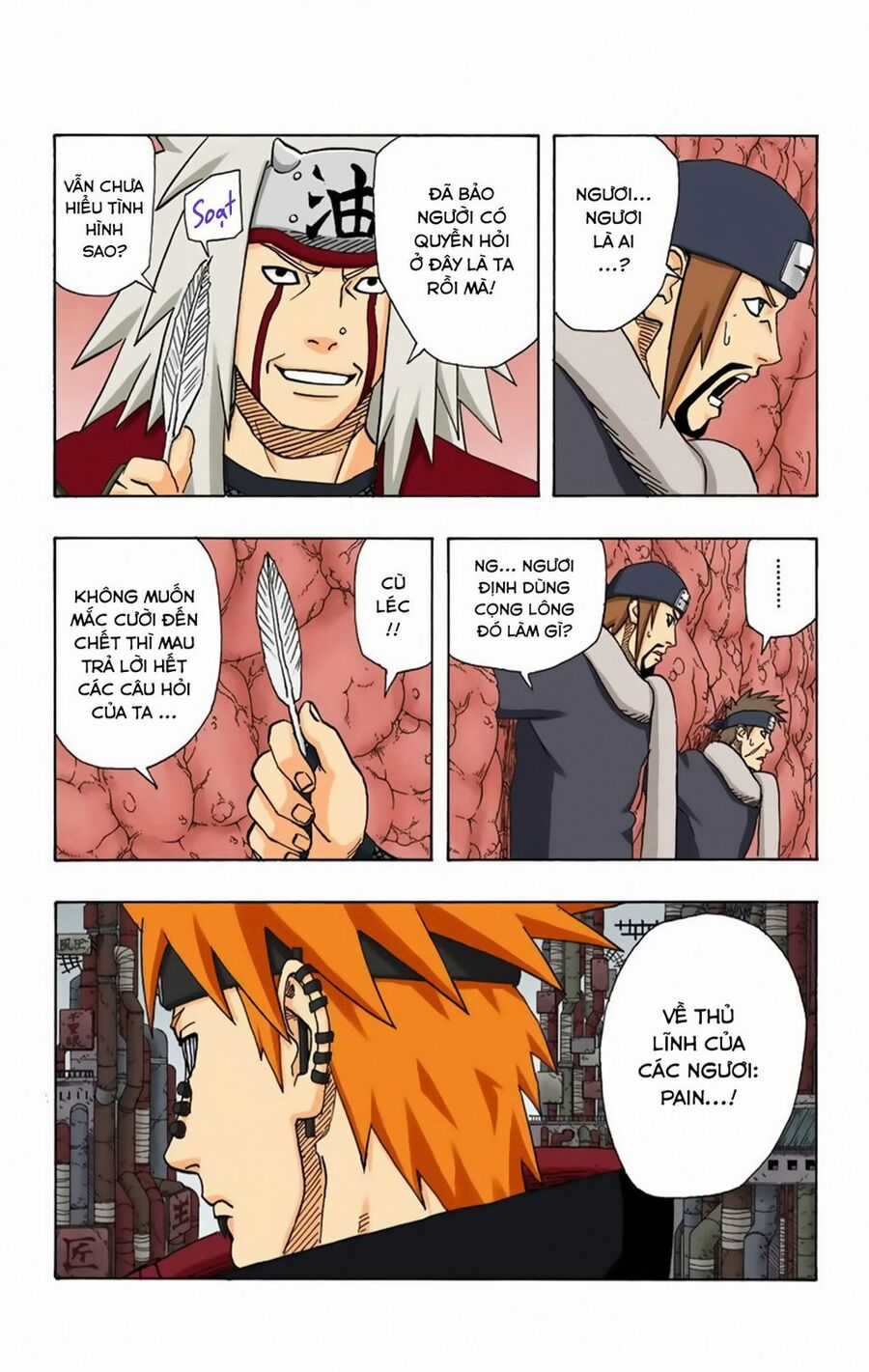 Naruto Full Color Edition Chapter 368 trang 17