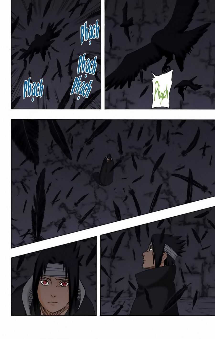 Naruto Full Color Edition Chapter 368 trang 2