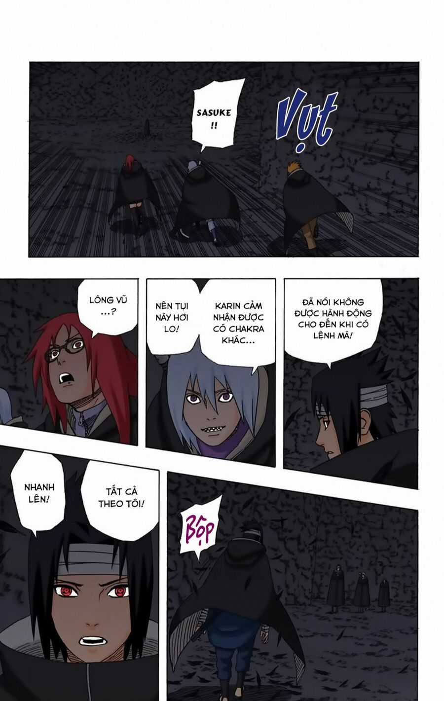 Naruto Full Color Edition Chapter 368 trang 3