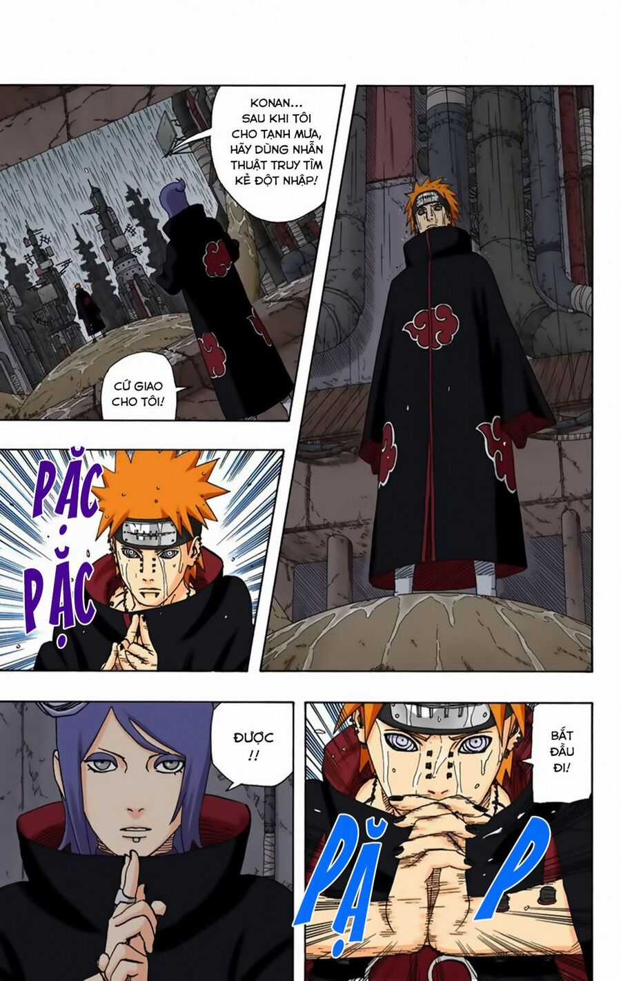 Naruto Full Color Edition Chapter 368 trang 5