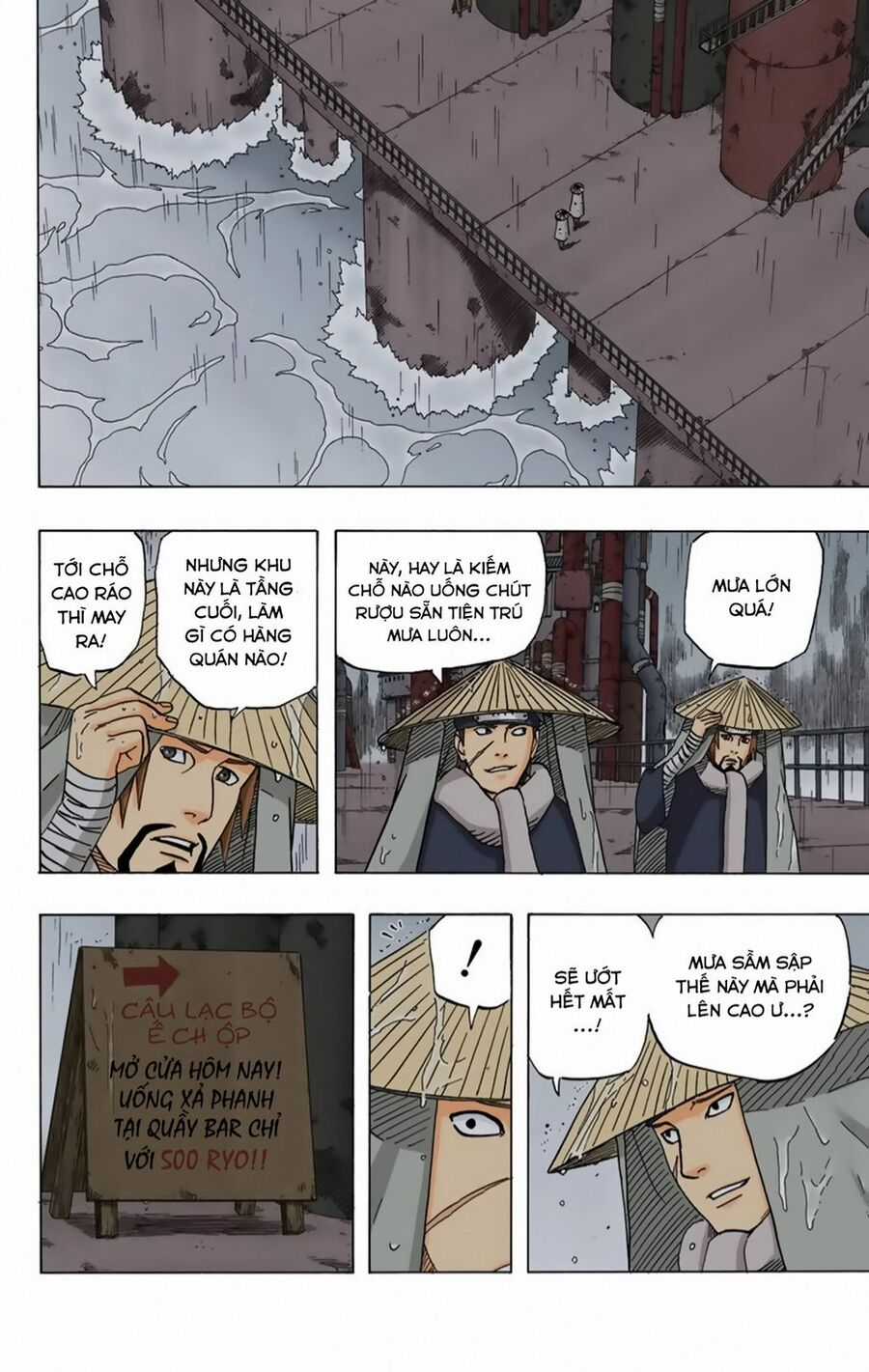 Naruto Full Color Edition Chapter 368 trang 6