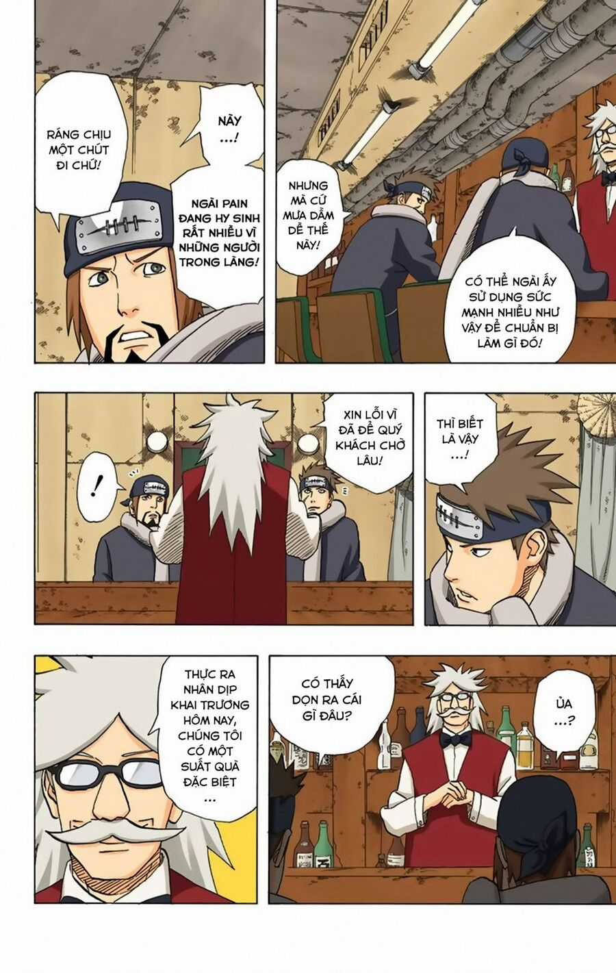 Naruto Full Color Edition Chapter 368 trang 8
