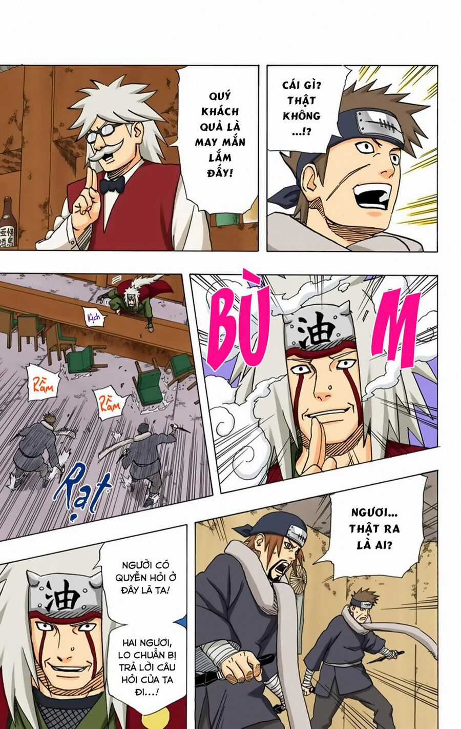 Naruto Full Color Edition Chapter 368 trang 9