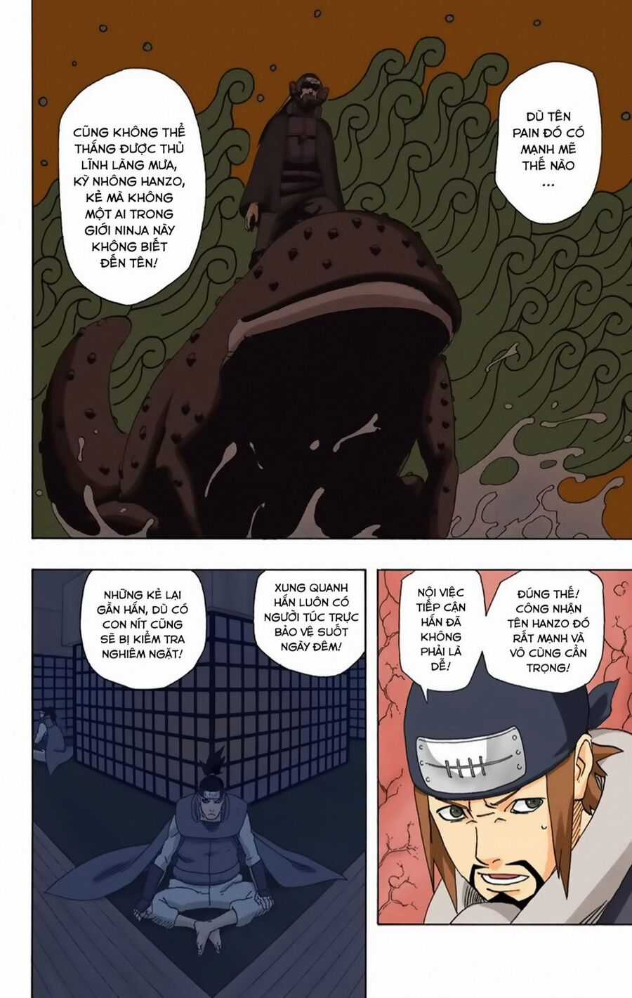 Naruto Full Color Edition Chapter 369 trang 10