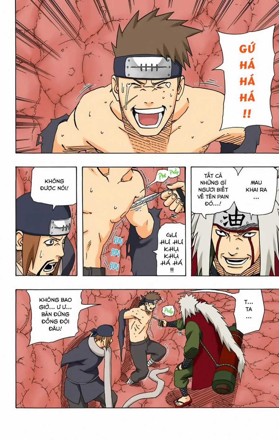 Naruto Full Color Edition Chapter 369 trang 2