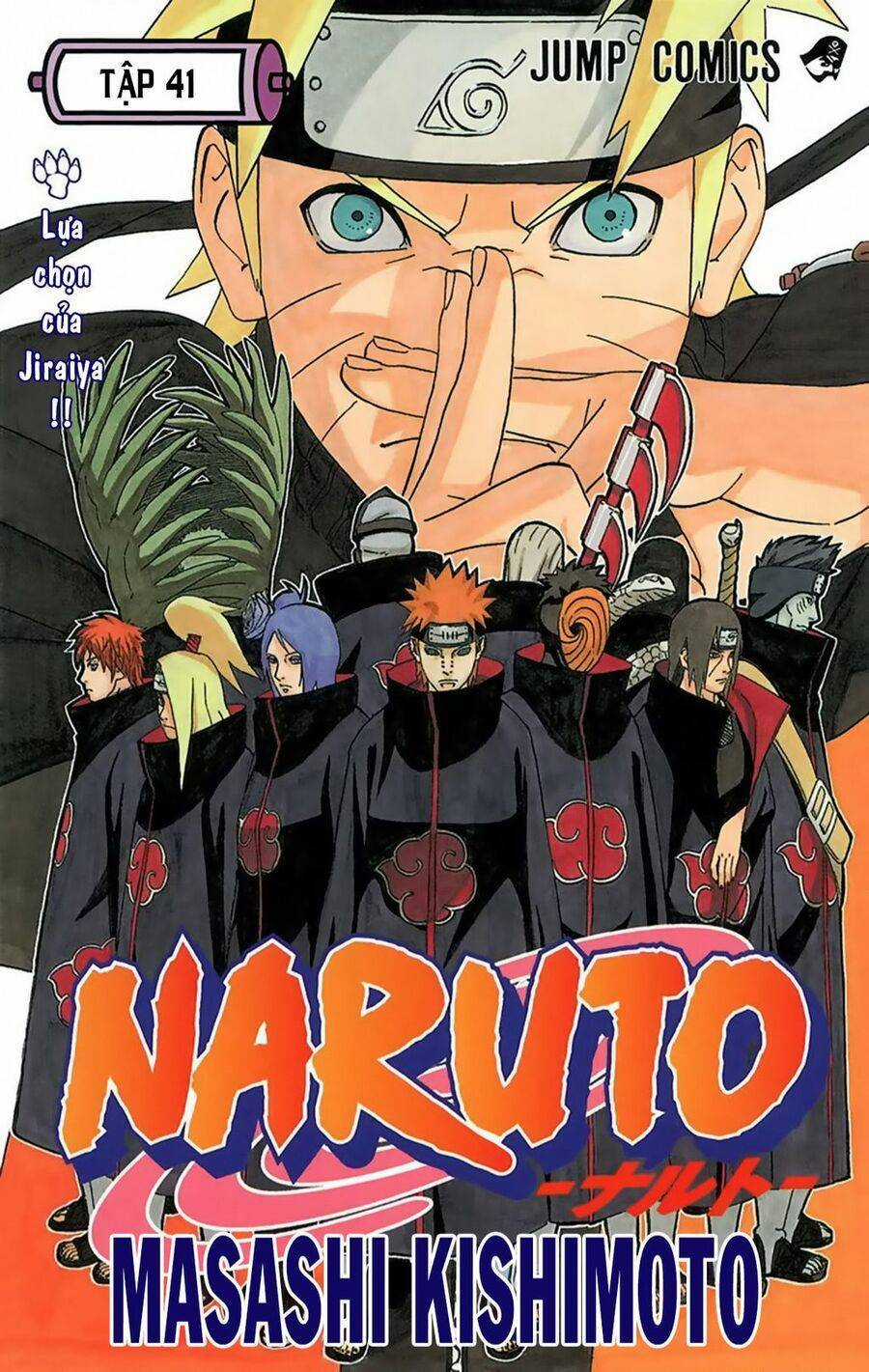 Naruto Full Color Edition Chapter 370 trang 1