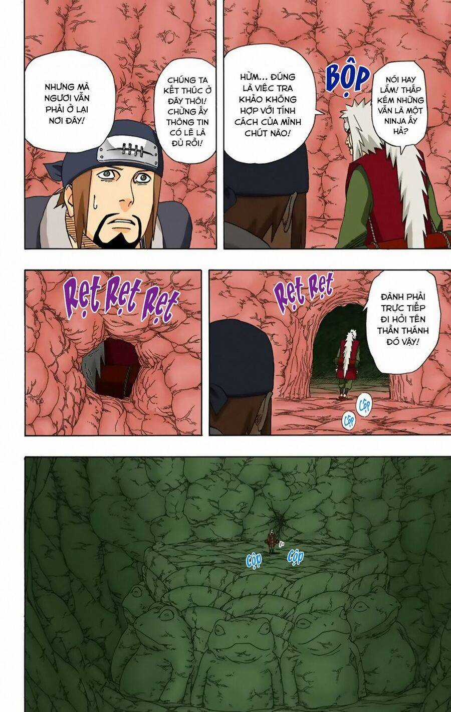 Naruto Full Color Edition Chapter 370 trang 10