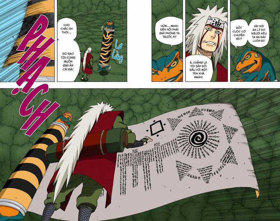Naruto Full Color Edition Chapter 370 trang 12