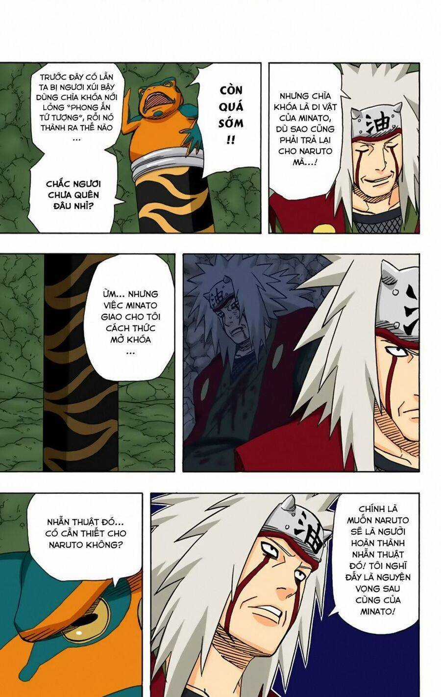 Naruto Full Color Edition Chapter 370 trang 14